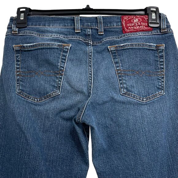 Lucky SZ 10/30 Flare Jeans Mid-Rise Zip-Fly Stretch Medium Wash Blue Womens - Picture 4 of 10